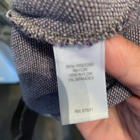 #10) J.Jill ponte knit sleeveless dress .
Worn twice - Picture 5 of 6